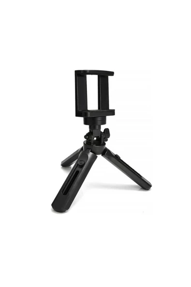 Ekoodukkan   Masaüstü Taşınabilir Ayarlanabilir Aksiyon Kamera Cep Telefonu Mini Tripod 25cm.