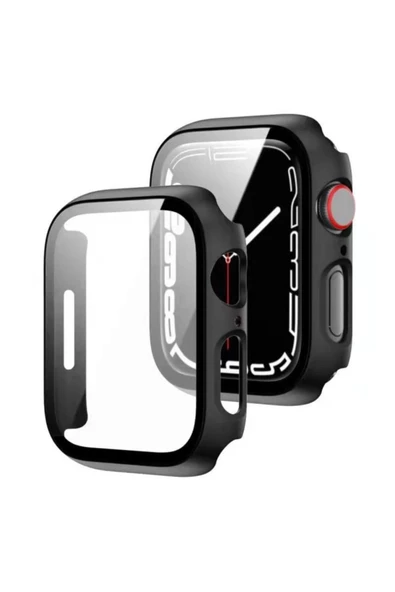 Ekoodukkan   Apple Watch Seri 7 45mm Watch Gard Ekran Koruyucu 360 Koruma