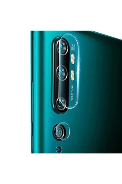 Ekoodukkan   Xiaomi Mi Note 10 Nano Kamera Camı