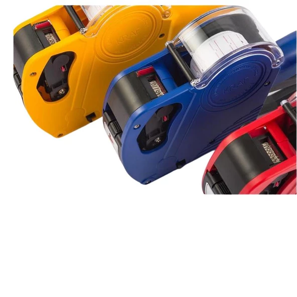 Kraf MX-5500EOS Fiyat Etiket Makinası ( Karışık Renkler ) - 4