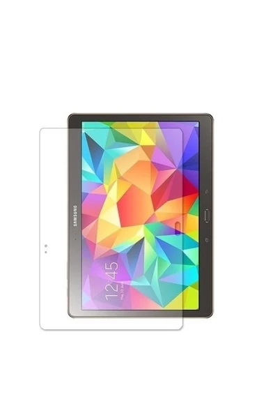 Ekoodukkan   Galaxy Tab S (sm-t800 - Sm-t807) - 10.5" Tablet Uyumlu Nano Esnek Ekran Koruyucu