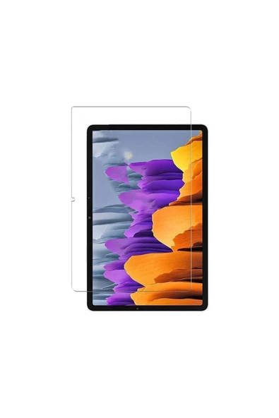 Ekoodukkan   Galaxy Tab S8 Plus (sm-t800) - 12.4" Tablet Uyumlu Nano Esnek Ekran Koruyucu