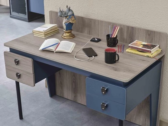 Çalışma Masa 90413 Urlu DENİM İnovasyon koltuk 1sınıf Kalite Suntalem Demonte ürün - 2