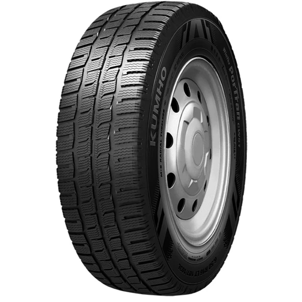Kumho 205/65 R16C 107/105T CW51 M+S 8PR Kış C 2024 ürün görseli 1