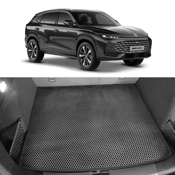 Bod Mg Hs Phev 3d Bagaj Havuzu Paspası 2024-Sonrası Hibrit
