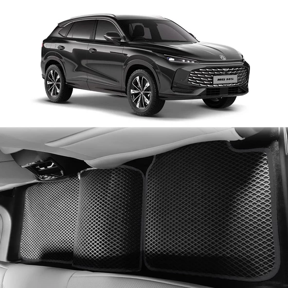 Bod Mg Hs Phev 3d Havuzlu Paspas 2024-Sonrası Hibrit ürün görseli