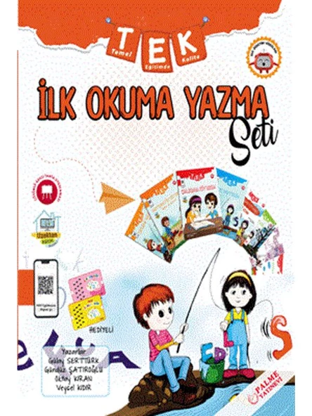 1.Sınıf Tek İlk Okuma Yazma Seti