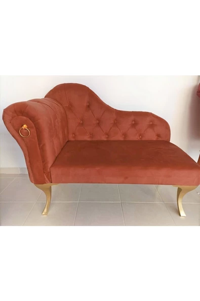 Modern Köşe Koltuğu Alda Josefin Puf Bench 130 cm