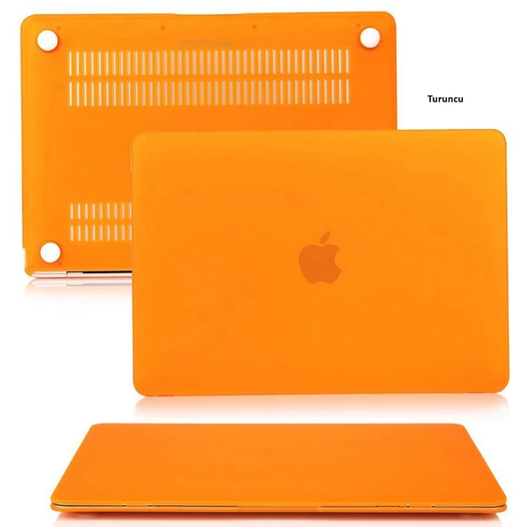 MacBook Pro M2 M1, Kılıf 13inç Mat (Type-c'li Model)A2338 A2289 A2251 A1706-08 A1989 A2159 ile Uyumlu - 10