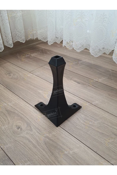 Mobilya Koltuk Sehpa Komidin Puf Bench Lükens Ayak 28 cm 2 Adet