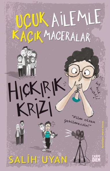 Hıçkırık Krizi Uçuk Ailemle Kaçık Maceralar SALİH UYAN