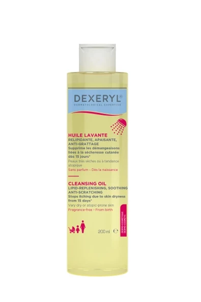 Dexeryl Cilt Temizleyici Yağ 200ml