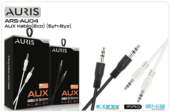 Aux Kablo 1 M Auris ARS-AU04