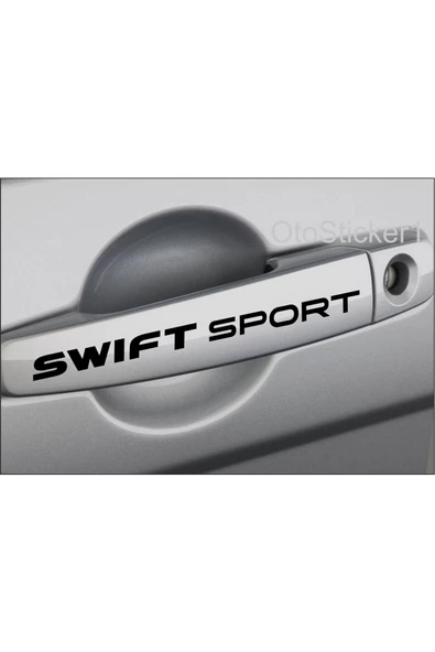 Suzuki Swift Sport Kapı Kolu Ve Jant özel yeni sticker Set