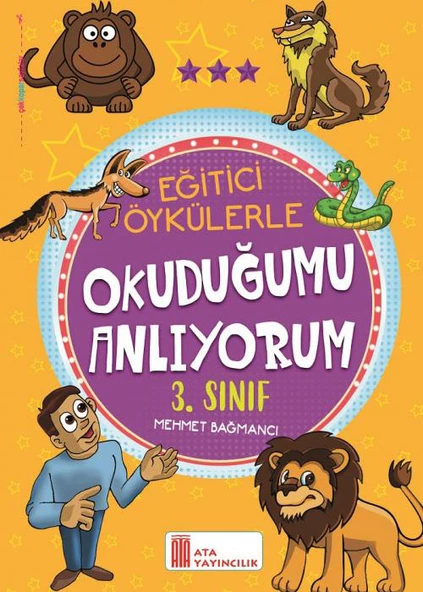 3.Sınıf Ev Çalışmalarım+Eğitici Öykülerle Okuduğumu Anlıyorum+Hızlı Okuma - 4