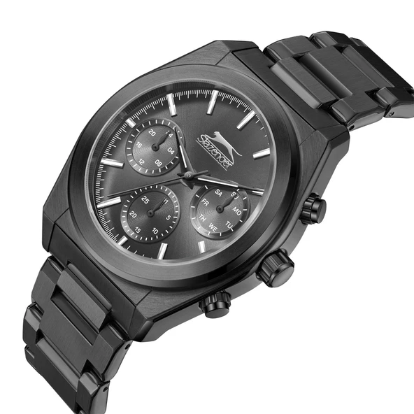 Slazenger SL.09.2394.2.04 Erkek Kol Saati - Resim 4