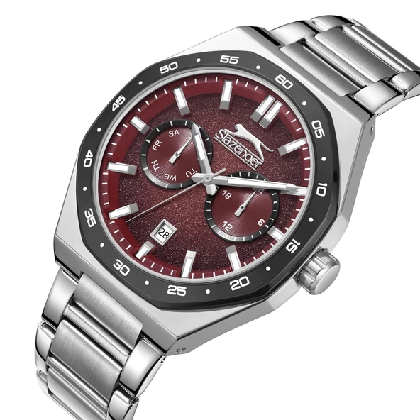 Slazenger SL.09.2340.2.01 Erkek Kol Saati - Resim 2