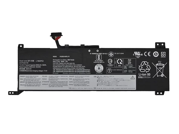 Lenovo Legion 5P-15IMH05, 5P-15IMH05H Notebook Bataryası Laptop Pili - Ver.1 ürün görseli