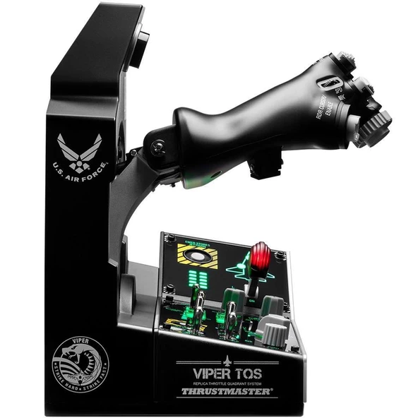 THRUSTMASTER VIPER TQS PC Gaz Kolu ve Kumanda Paneli - Resim 2