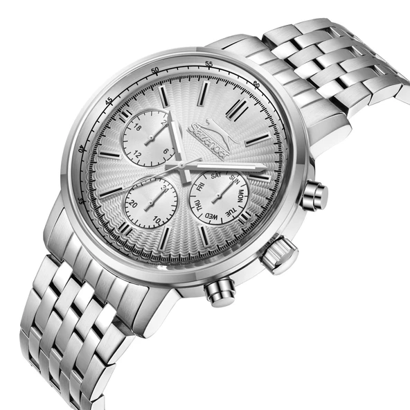 Slazenger SL.09.2391.2.01 Erkek Kol Saati - Resim 4