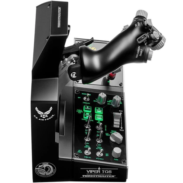 THRUSTMASTER VIPER TQS PC Gaz Kolu ve Kumanda Paneli - Resim 4