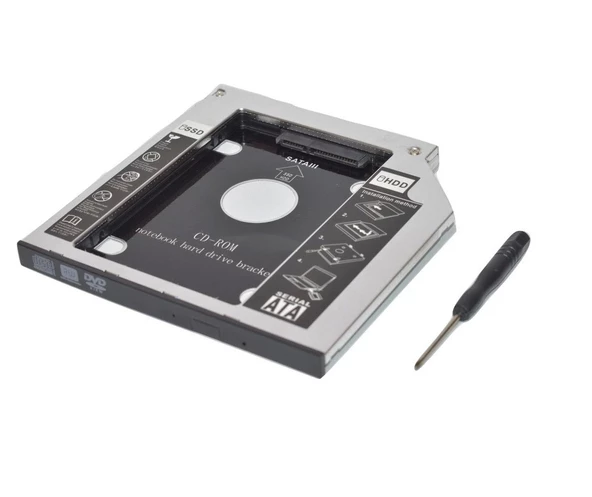 Hard Disk Dvd Kutusu Hdd Cady 9.5 MM Platoon PL-8889