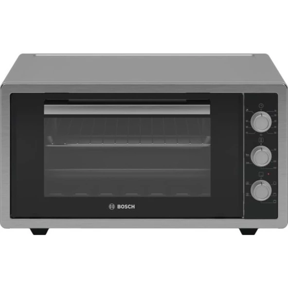 Bosch HTB12E458T Gümüş Midi Fırın