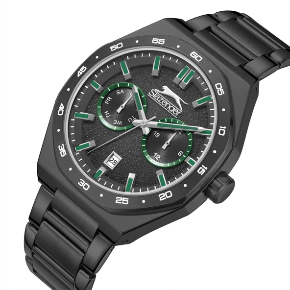 Slazenger SL.09.2340.2.03 Erkek Kol Saati - Resim 2