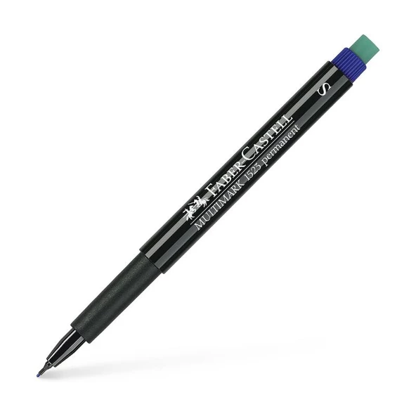 Faber-Castell 152351 Asetat Kalemi S Mavi