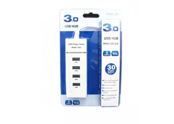 Usb Çoğaltıcı 4 Port Usb 3.0 Platoon PL-5717