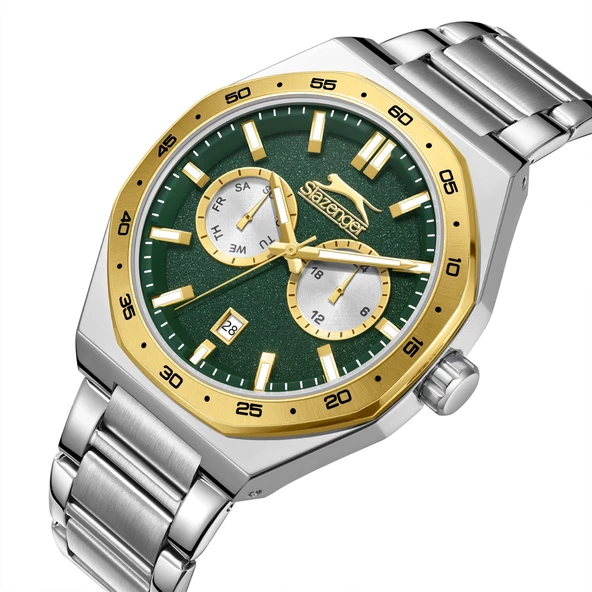 Slazenger SL.09.2340.2.05 Erkek Kol Saati - Resim 2