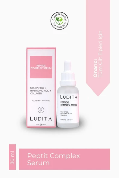 Ludita Peptid Kompleksi Serumu 30ML