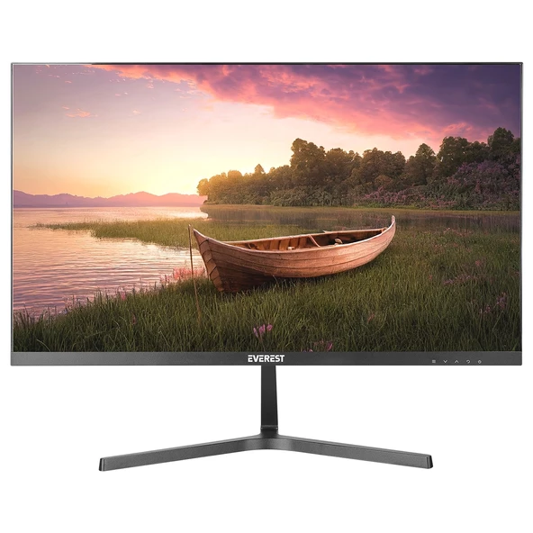 Monitör 24 İnç 75 Hz Vga Ve Hdmı Everest M-635