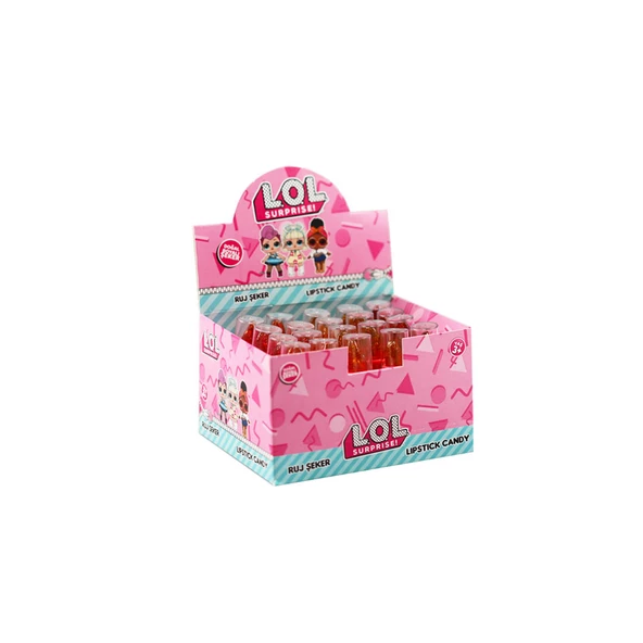 LOL Lipstick (Ruj) Şeker 12 Gr. (1 Adet) - 2