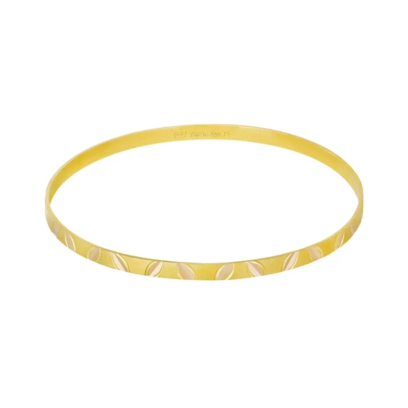 10 gr (gram) 22 Ayar Altın İşçiliksiz Bilezik ürün görseli 1