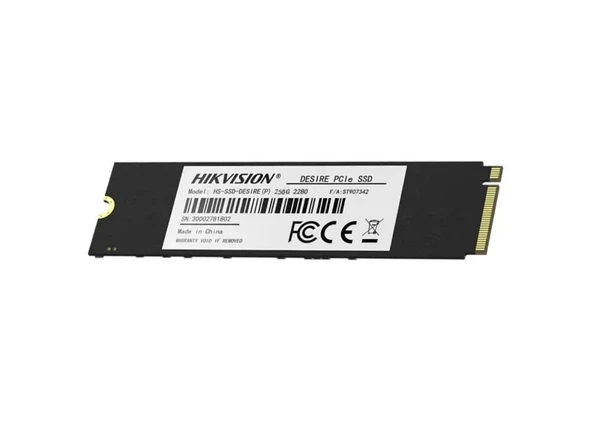 Hard Disk SSD M.2 Nvme 256 GB Hikvision Desire