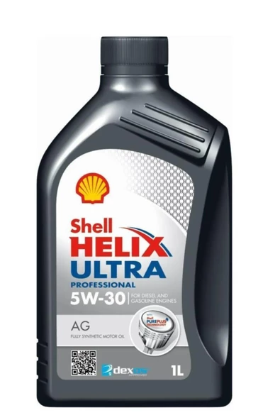 Shell Helix Ultra Professional AG 5W-30 1 lt Motor Yağı