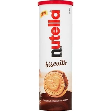 Nutella Biscuits 166 Gr. (1 Paket)
