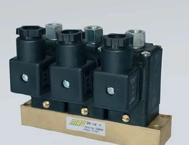 MAG VALF BV 1/4 - 3/2 12 DC 24 DC 220V ÜÇLÜ - Resim 2