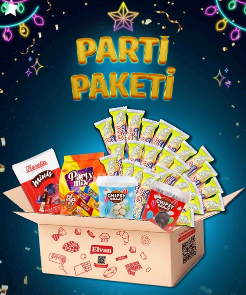 Parti Paketi (1 Paket)