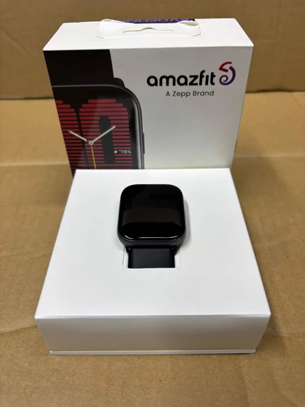 Amazfit Active Siyah Akıllı Saat (OUTLET) (12 AY EVOFONE GARANTİLİ) - 2