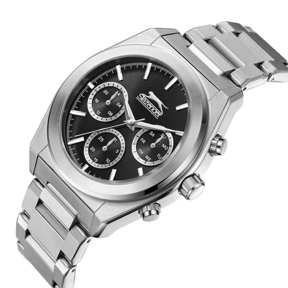 Slazenger SL.09.2394.2.02 Erkek Kol Saati - Resim 4