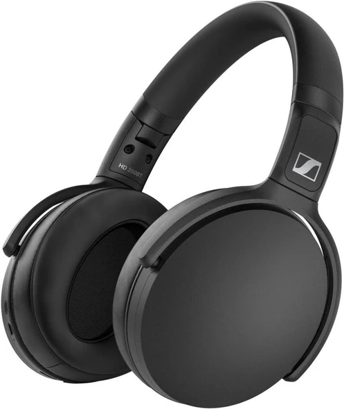 Sennheiser HD 350BT Mikrofonlu Siyah Kulak Üstü Bluetooth Kulaklık - Outlet