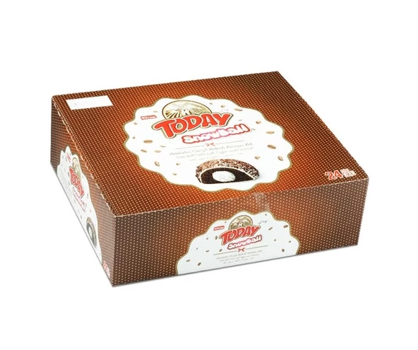 Today Snowball Kahveli Kek 35 Gr. 24 Adet  (1 Kutu) - 3