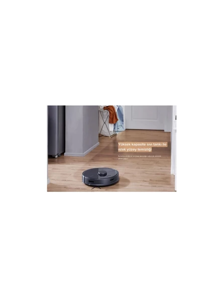 Roborock S5 Max Vacuum Cleaner Beyaz Akıllı Robot Süpürge - Teşhir - 2
