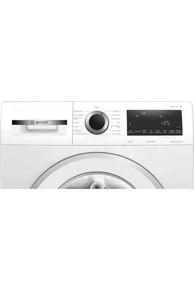 Bosch WGA142X2TR 9 Kg 1200 Devir A Enerji Sınıfı Çamaşır Makinesi - Resim 3