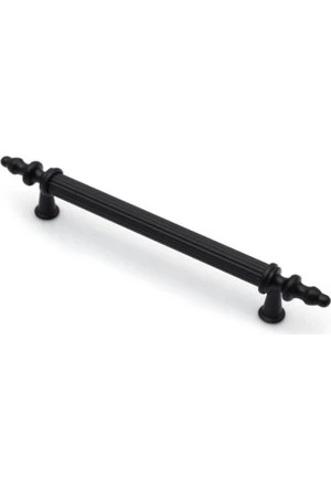 WUVERA Gündüz Kulp Mobilya Mutfak Dolabı Çekmece Dolap Kulpları Kapak Kulpu Kulbu Mat Siyah 96 mm - 5