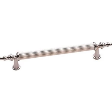 WUVERA Gündüz Kulp Mobilya Mutfak Dolabı Çekmece Dolap Kulpları Kapak Kulpu Kulbu Krom 96 mm - 4