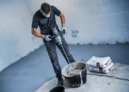 Bosch Karıştırıcı Ucu M14 160*600 mm 2607990017 - 3