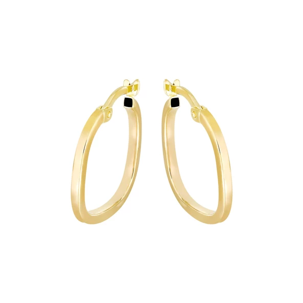 Altın Halka Küpe T065868 ürün görseli 1